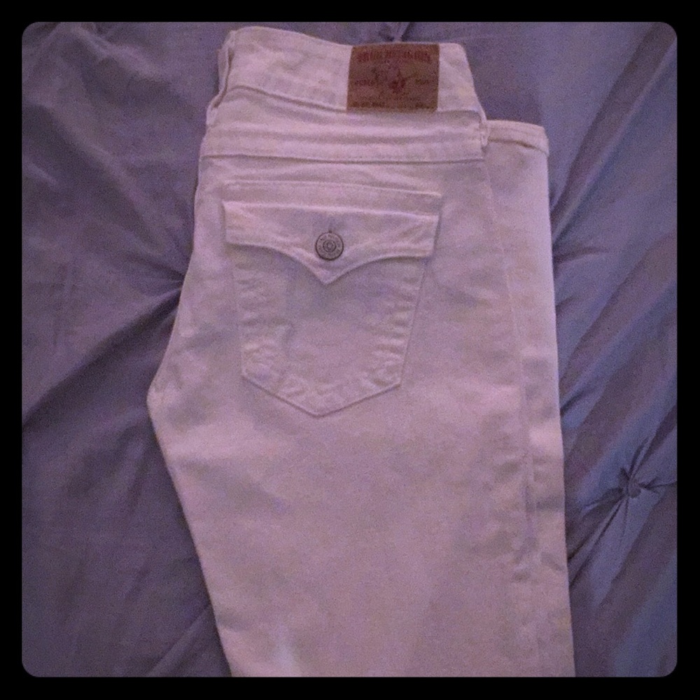 True religion "billy" in white